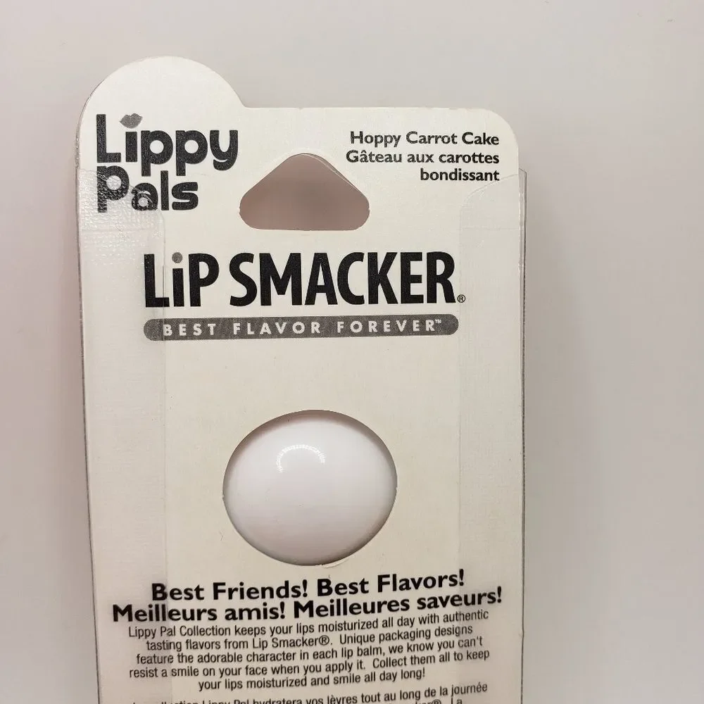 Lippy Pals Hoppy carrot cake lip smacker